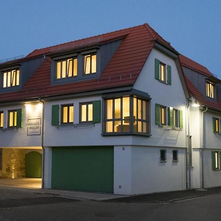 Exnicrum Wein . Genuss . Hotel Hessigheim Exterior photo